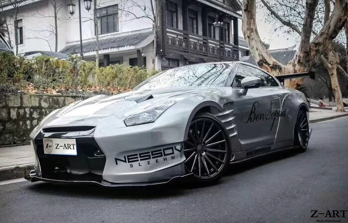 Z-ART wide body kitfor NIssan GTR refit body kit for GTR R35 refit wide body kit free shipping by air
Z-ART wide body kitfor NIssan GTR refit body kit for GTR R35 refit wide body kit free shipping by air