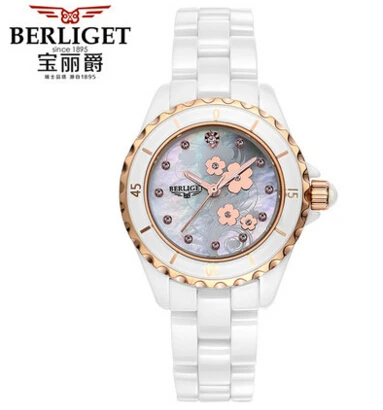 5th year seller 50M water BERLIGET wristwatches Women scratch Proof watch Women lady girl ceramic watch
5th year seller 50M water BERLIGET wristwatches Women scratch Proof watch Women lady girl ceramic watch