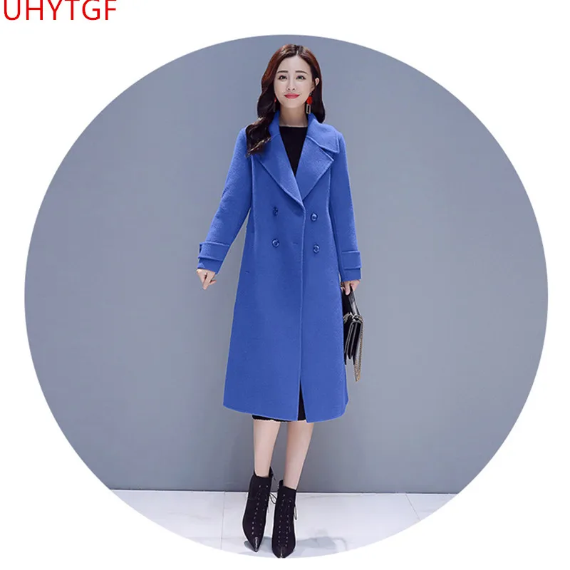 Autumn Winter Fashion Woolen coat female New Long sleeve elegant women coats Winter jacket Cashmere coats Long coat female 752
Autumn Winter Fashion Woolen coat female New Long sleeve elegant women coats Winter jacket Cashmere coats Long coat female 752