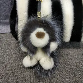 2019 Real Mink Fur Lion Doll Fox Fur Gift Bag Charm Keyring Pendant Accessories Fashion Girl Mink Fur Keychain Cute
2019 Real Mink Fur Lion Doll Fox Fur Gift Bag Charm Keyring Pendant Accessories Fashion Girl Mink Fur Keychain Cute