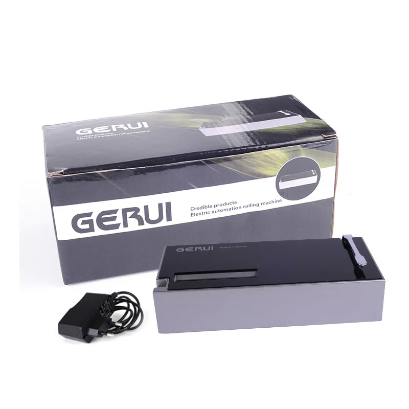 New Electric Cigarette Maker Home Type Automatic Cigarette Rolling Machine Tobacco Injector Roller gadgets for men GR - 049A
New Electric Cigarette Maker Home Type Automatic Cigarette Rolling Machine Tobacco Injector Roller gadgets for men GR - 049A