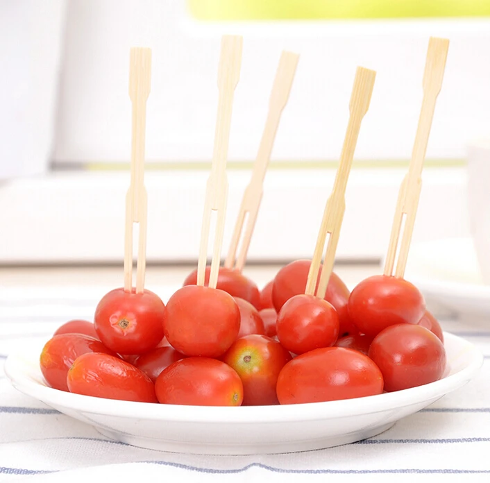 100pcs/set Fruit Forks Creative bamboo Dessert Fork Disposable Fruit Forks Party Event Tableware Cutlery Food Picks
100pcs/set Fruit Forks Creative bamboo Dessert Fork Disposable Fruit Forks Party Event Tableware Cutlery Food Picks