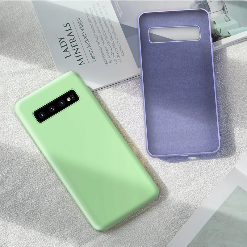 Microfiber Inner Soft Silicone Case For Samsung Galaxy S8 S9 S10 Plus S10e Note 9 8 A30 A50 A70 M10 M20 Smooth Skin TPU Cover
Microfiber Inner Soft Silicone Case For Samsung Galaxy S8 S9 S10 Plus S10e Note 9 8 A30 A50 A70 M10 M20 Smooth Skin TPU Cover