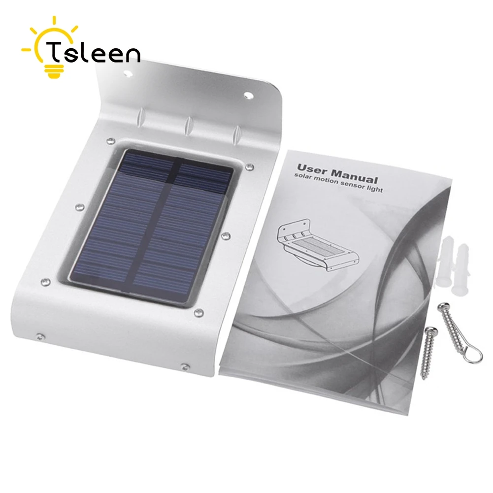 LED Solar Powered Wall Light Sound PIR Motion Sensor Outdoor Lighting Home Garden Energy Saving Lamp
LED Solar Powered Wall Light Sound PIR Motion Sensor Outdoor Lighting Home Garden Energy Saving Lamp