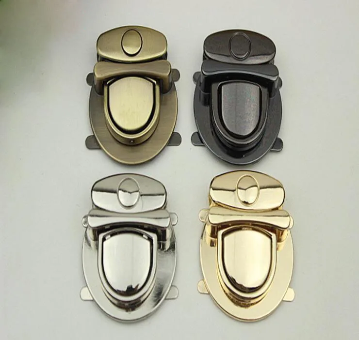 6pcs/lot Bag mortise lock/hardware lock Luggage hardware accessories Duck tongue lock Golden metal twist lock Switch plug screw
6pcs/lot Bag mortise lock/hardware lock Luggage hardware accessories Duck tongue lock Golden metal twist lock Switch plug screw