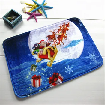 Christmas Mats Santa Claus Style Carpet Kitchen Living Room Bedroom Floor Mats Toilet Rugs tapis salle de bain Bath Accessories
Christmas Mats Santa Claus Style Carpet Kitchen Living Room Bedroom Floor Mats Toilet Rugs tapis salle de bain Bath Accessories