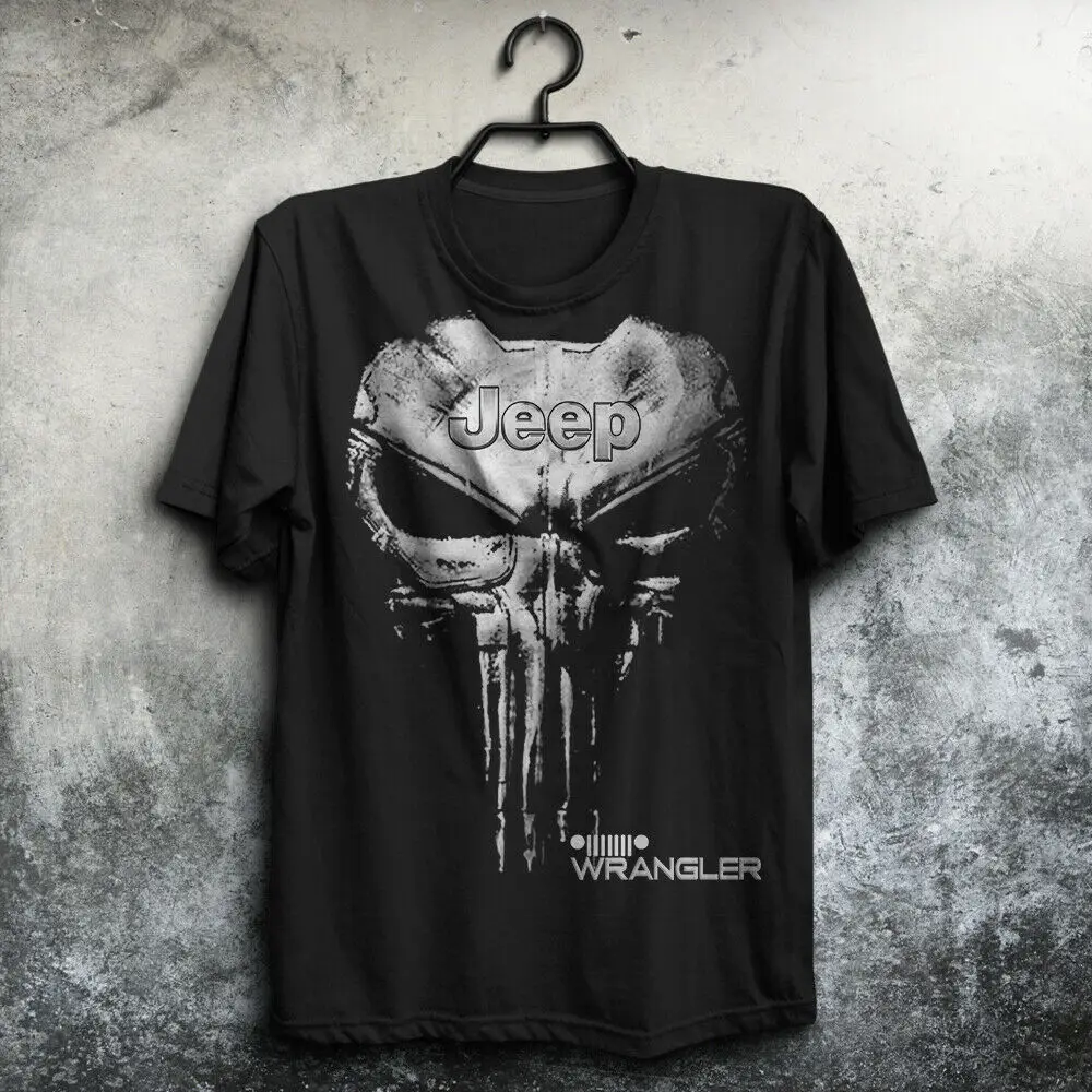 Jeep Punisher Men'S Shirt So Cool Size Best Gift! Brand Men 2019 Fashion Mans Unique Cotton Short Sleeves O-Neck Army T Shirt
Jeep Punisher Men'S Shirt So Cool Size Best Gift! Brand Men 2019 Fashion Mans Unique Cotton Short Sleeves O-Neck Army T Shirt