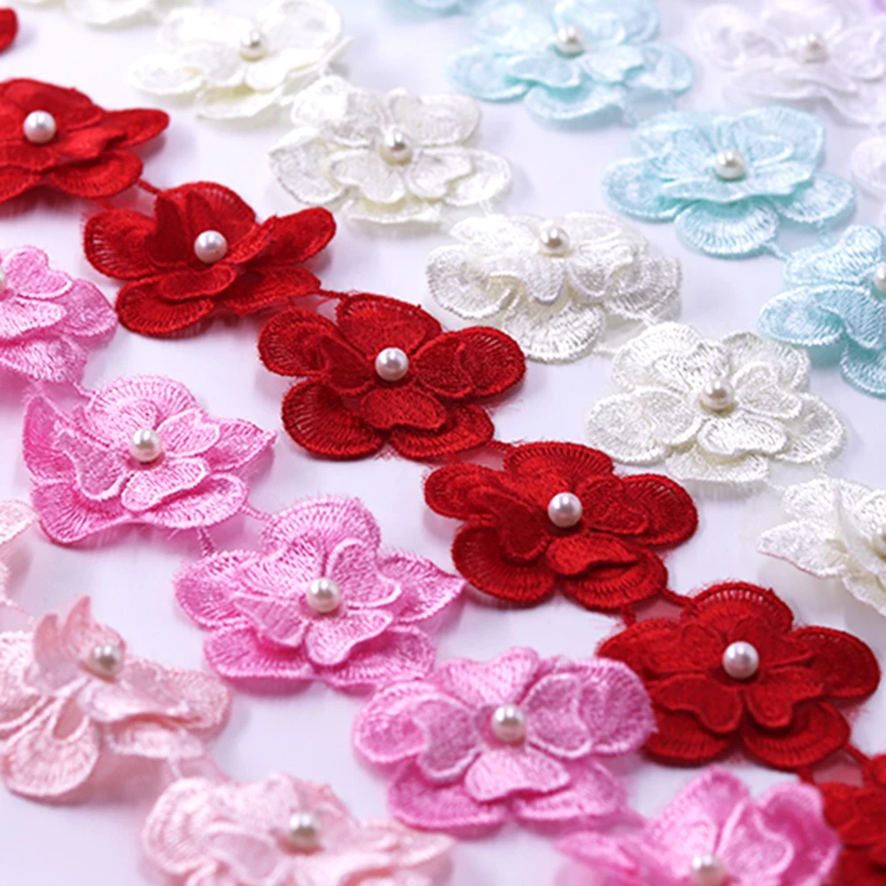 H630 91cm Pearl Lace Flower For Dress Ribbon Lace Trim Knitting Wedding Embroidered DIY Handmade Patchwork Sewing Supplies Craft
H630 91cm Pearl Lace Flower For Dress Ribbon Lace Trim Knitting Wedding Embroidered DIY Handmade Patchwork Sewing Supplies Craft