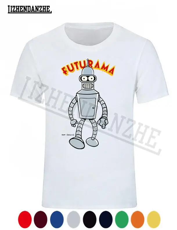 Sci-fi Funny Anime Futurama LOGO T shirt, Bender Bending Robot Tshirt, Summer Sale High-quality Branded Clothing T-Shirt tee
Sci-fi Funny Anime Futurama LOGO T shirt, Bender Bending Robot Tshirt, Summer Sale High-quality Branded Clothing T-Shirt tee