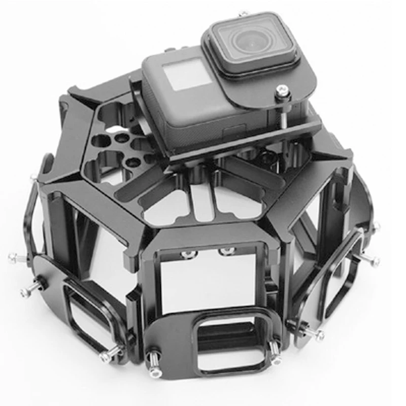 Алюминиевый панорамный кронштейн с 8 позициями F7 + 1 система VR для видеосъемки 720