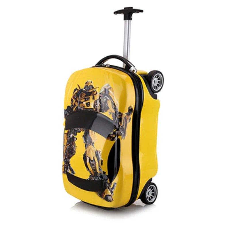 18inch Kids Suitcase 3D Car Children's Luggage Travel Trolley case Suitcase set wheels Child schoolbags Toys Rolling storage box
18inch Kids Suitcase 3D Car Children's Luggage Travel Trolley case Suitcase set wheels Child schoolbags Toys Rolling storage box
