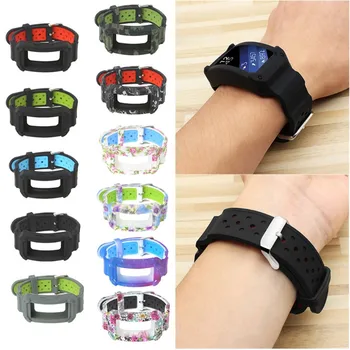 100pcs Hot Sale Adjustable Smart Watch Wrist Watch Bands Belt Protective Frame Strap for Samsung Gear Fit2/Gear Fit 2 Pro Sport
100pcs Hot Sale Adjustable Smart Watch Wrist Watch Bands Belt Protective Frame Strap for Samsung Gear Fit2/Gear Fit 2 Pro Sport