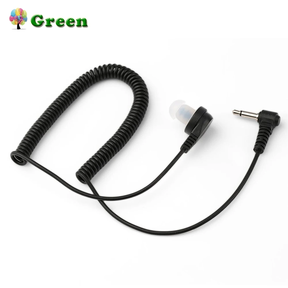 Earphone Ordinary 3.5mm Single Listen/Receive Only Covert Acoustic Tube Earpiece Headset For Two Way Radio Speaker Microphone
Earphone Ordinary 3.5mm Single Listen/Receive Only Covert Acoustic Tube Earpiece Headset For Two Way Radio Speaker Microphone