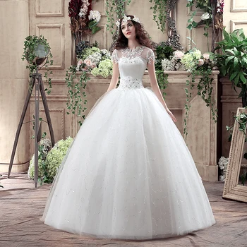 Fansmile Real Photo Vestidos Wedding Dresses 2020 Plus Size Vintage Wedding Ball Gowns Sleeve Under 100FSM-194F
Fansmile Real Photo Vestidos Wedding Dresses 2020 Plus Size Vintage Wedding Ball Gowns Sleeve Under 100FSM-194F