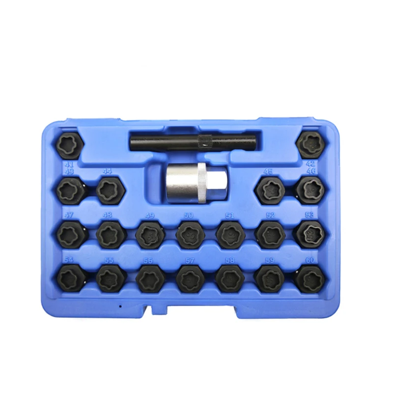 TLXC 22pcs Anti-theft screws remove and install socket sleeve set group for BMW DL-BM22P
TLXC 22pcs Anti-theft screws remove and install socket sleeve set group for BMW DL-BM22P