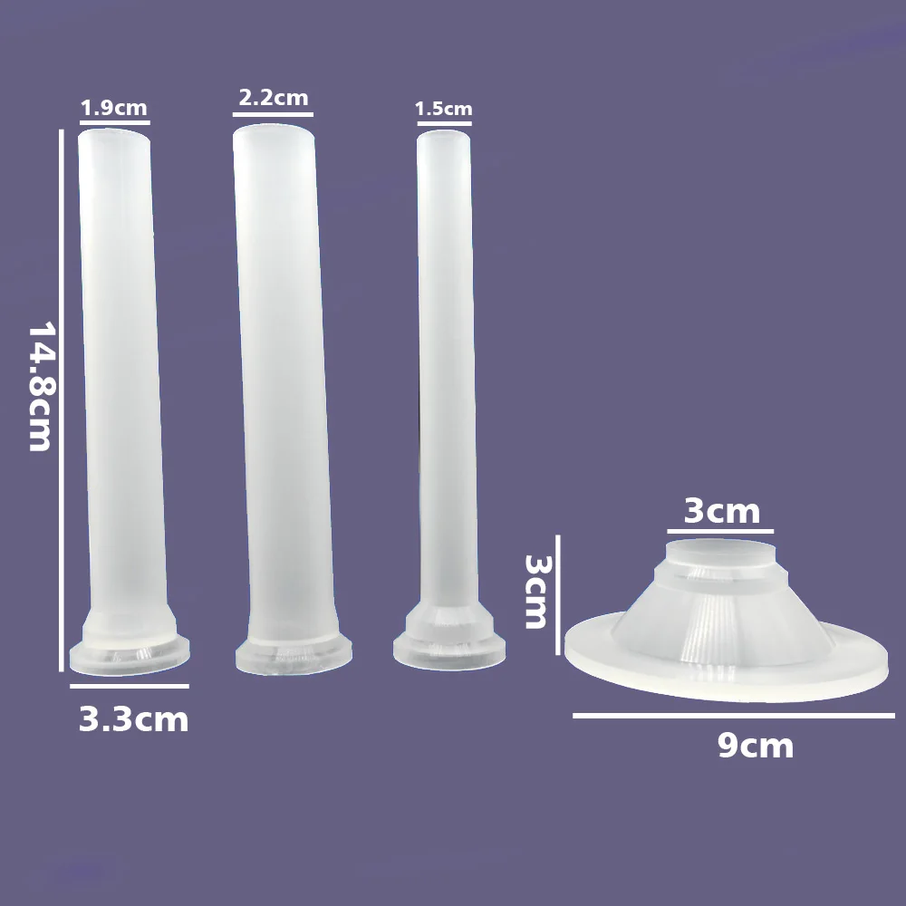 3lbs 4pc/Set Sausage Stuffer Filling Tubes Funnels Nozzles Spare parts For Our Sausage Maker Handmade Sausage Tube Meat
3lbs 4pc/Set Sausage Stuffer Filling Tubes Funnels Nozzles Spare parts For Our Sausage Maker Handmade Sausage Tube Meat