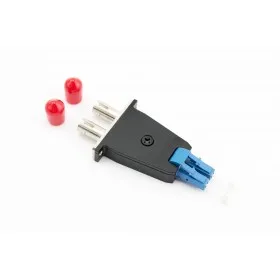 FirstFiber ST Female - LC/UPC Male Hybrid Duplex Adapters fiber optical Adapters fiber optical connector
FirstFiber ST Female - LC/UPC Male Hybrid Duplex Adapters fiber optical Adapters fiber optical connector