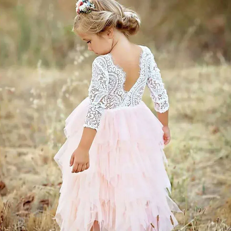 Baby Girls Ceremonies Dresses Kids Princess Wedding Party Dress for Girls Clothes Tutu Children Costume Gown Vestidos3 4 6 7 8T
Baby Girls Ceremonies Dresses Kids Princess Wedding Party Dress for Girls Clothes Tutu Children Costume Gown Vestidos3 4 6 7 8T