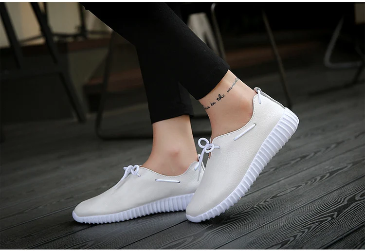 AH 2816 (9) Women's Leather Flats Shoes