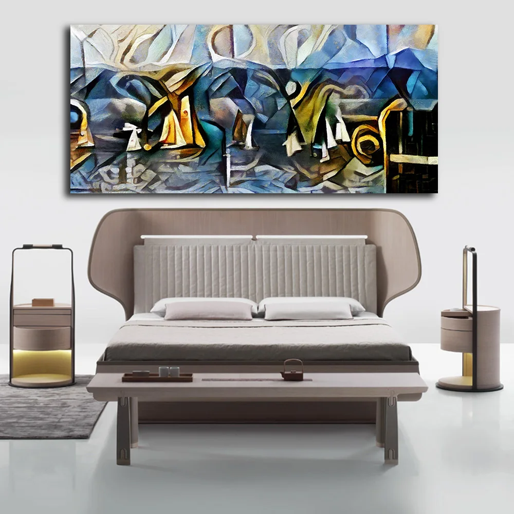 Embelish Drop Shipping Abstract In Modern Cubist Style Wall Posters For Living Room HD Canvas Painting Home Decor Picture Framed
Embelish Drop Shipping Abstract In Modern Cubist Style Wall Posters For Living Room HD Canvas Painting Home Decor Picture Framed