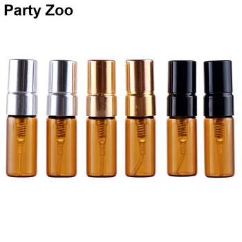 500 x 3ml Amber Glass Perfume Atomizer Tube 14*53mm Portable Sample Medicament Fine Mist Bottle Jar with Metal Sprayer
500 x 3ml Amber Glass Perfume Atomizer Tube 14*53mm Portable Sample Medicament Fine Mist Bottle Jar with Metal Sprayer
