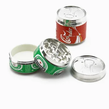 1PC Beer Bottle Cans Herb Grinder 3 Layers Metal Smoking Cruhser Many Styles Hand Muller Tobacco Pollen Spice Herbal Grinder
1PC Beer Bottle Cans Herb Grinder 3 Layers Metal Smoking Cruhser Many Styles Hand Muller Tobacco Pollen Spice Herbal Grinder