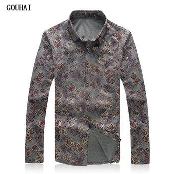 Men Long Sleeve Shirt Casual Camisa Social Masculina Plus Size Fashion Floral M-6XL 7XL Camisas Hombre Manga Larga
Men Long Sleeve Shirt Casual Camisa Social Masculina Plus Size Fashion Floral M-6XL 7XL Camisas Hombre Manga Larga