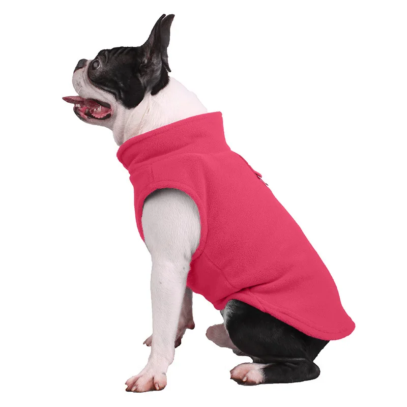 dog coat pink