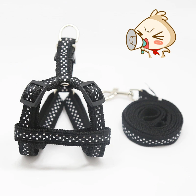 Colorful Pet Dog Collar and Leash Set for small Medium Dogs Puppy Vest Harness Dog Lead 120cm Length leash Rope Cute Product
Colorful Pet Dog Collar and Leash Set for small Medium Dogs Puppy Vest Harness Dog Lead 120cm Length leash Rope Cute Product