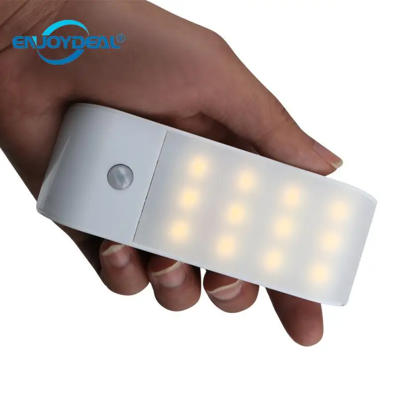 New 12LED USB Rechargeable PIR Motion Induction Sensor Night Light Closet Lamp magnetic for Cabinet wardrobeBathroom Light
New 12LED USB Rechargeable PIR Motion Induction Sensor Night Light Closet Lamp magnetic for Cabinet wardrobeBathroom Light