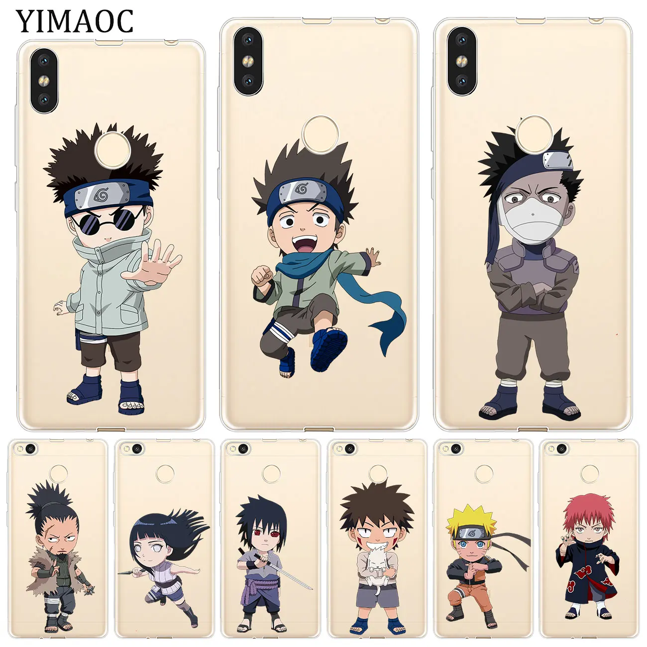 YIMAOC Japan Anime Naruto akatsuki Soft Case for Xiaomi Redmi S2 6A 4A GO Note 7 6 5 Pro Plus 5A Prime 4 4X Cover
YIMAOC Japan Anime Naruto akatsuki Soft Case for Xiaomi Redmi S2 6A 4A GO Note 7 6 5 Pro Plus 5A Prime 4 4X Cover
