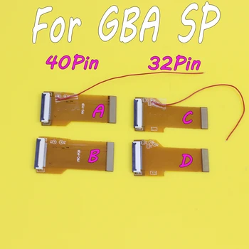 20pcs DIY Modified Highlight Version SP LCD Ribbon Cable backlit Ribbon Cable adapter for GBA 40pins 32PIN AGS 101 Mod Kit
20pcs DIY Modified Highlight Version SP LCD Ribbon Cable backlit Ribbon Cable adapter for GBA 40pins 32PIN AGS 101 Mod Kit