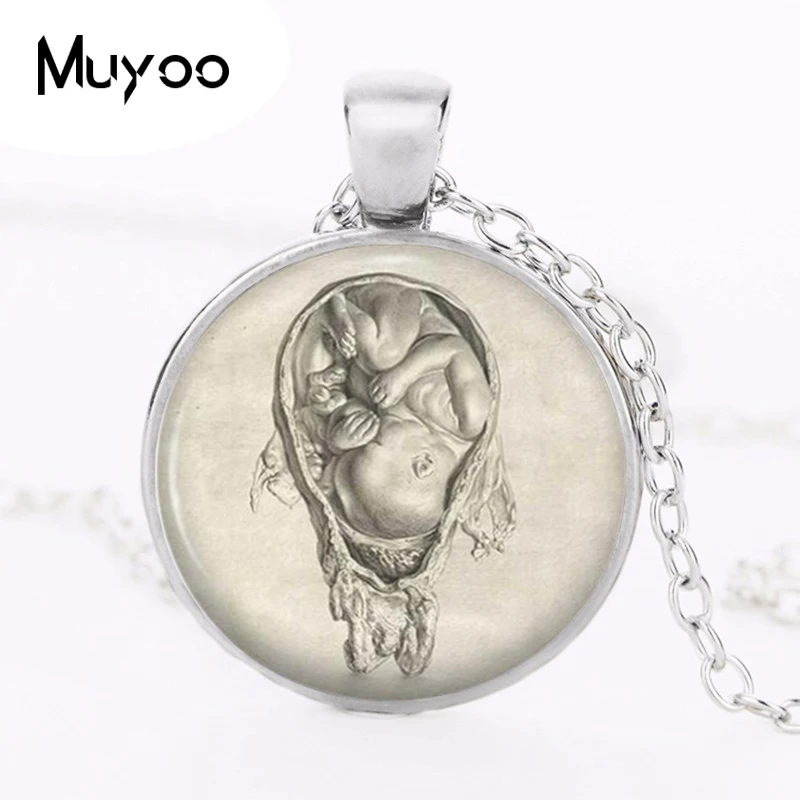 Newest 2017 Fetus Necklace-Pregnant Mother Pendant Art Medicine Midwife Female Gift Medallion Pendant glass necklace HZ1
Newest 2017 Fetus Necklace-Pregnant Mother Pendant Art Medicine Midwife Female Gift Medallion Pendant glass necklace HZ1