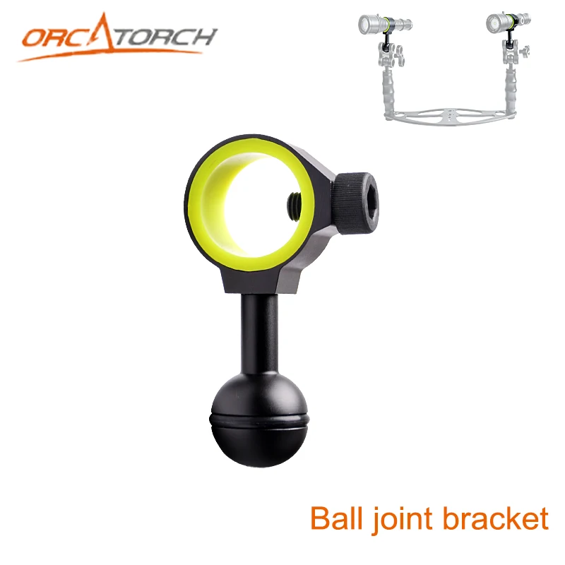 Universal-Joint Extension Ball Joint Bracket Arm for Buoyancy fill light lamp holder diving torch photography lights
Universal-Joint Extension Ball Joint Bracket Arm for Buoyancy fill light lamp holder diving torch photography lights