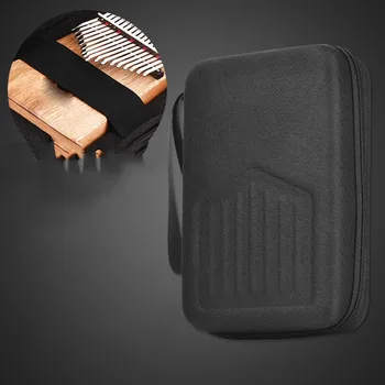 Guitar Accessories Waterproof Black Shockproof EVA Case Thumb Piano Portable General Box Bag Instrument Supplies
Guitar Accessories Waterproof Black Shockproof EVA Case Thumb Piano Portable General Box Bag Instrument Supplies
