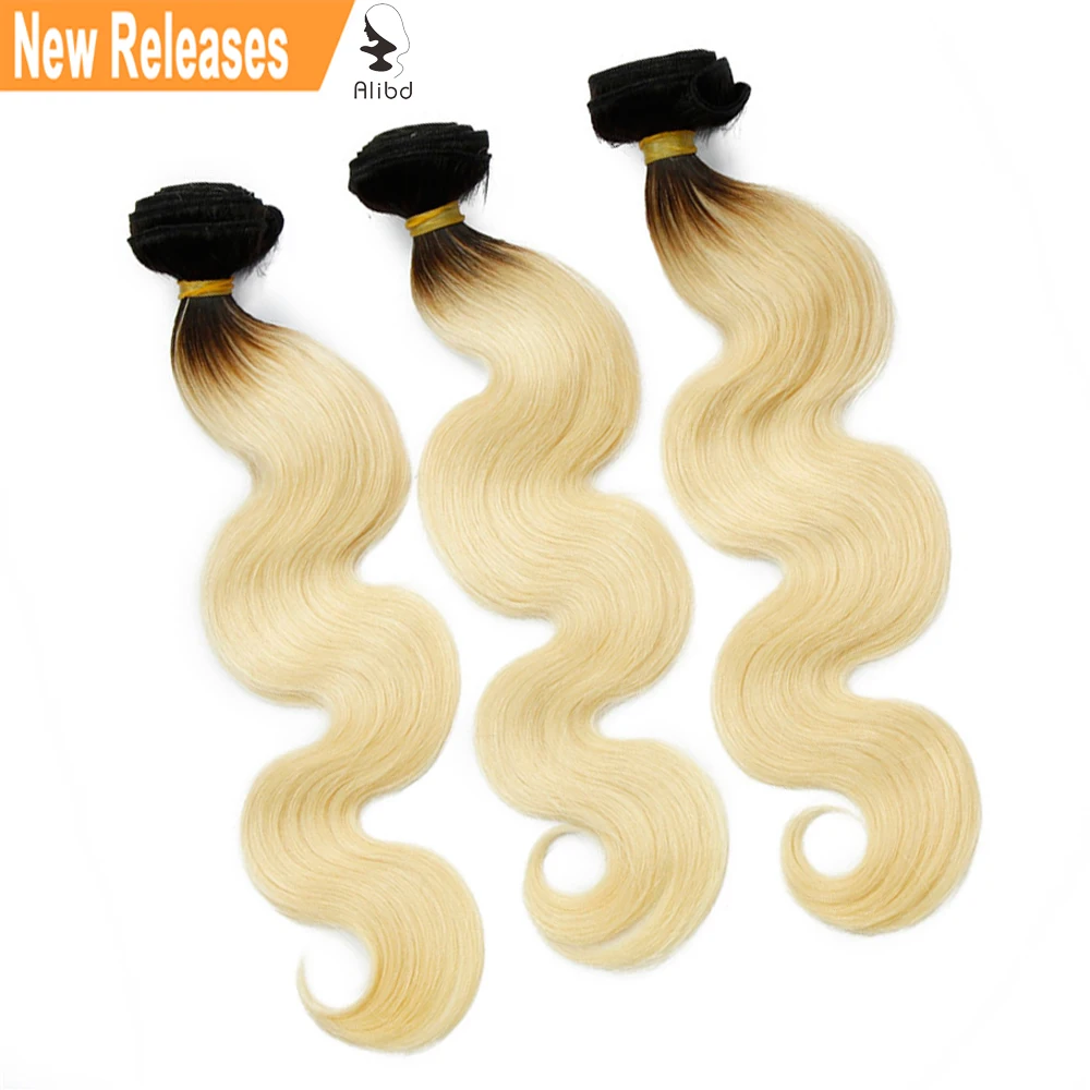 Alibd #1B/613 Body Wave Ombre Human Hair Blonde Color Bundles Indian Virgin Hair 300grams Free Shipping
Alibd #1B/613 Body Wave Ombre Human Hair Blonde Color Bundles Indian Virgin Hair 300grams Free Shipping
