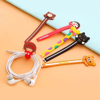 100Pcs/Set Cartoon USB Cable Bites For Cable Protection Cute Iphone Accessory Animal Protector Data line Winder Cord Protect
100Pcs/Set Cartoon USB Cable Bites For Cable Protection Cute Iphone Accessory Animal Protector Data line Winder Cord Protect