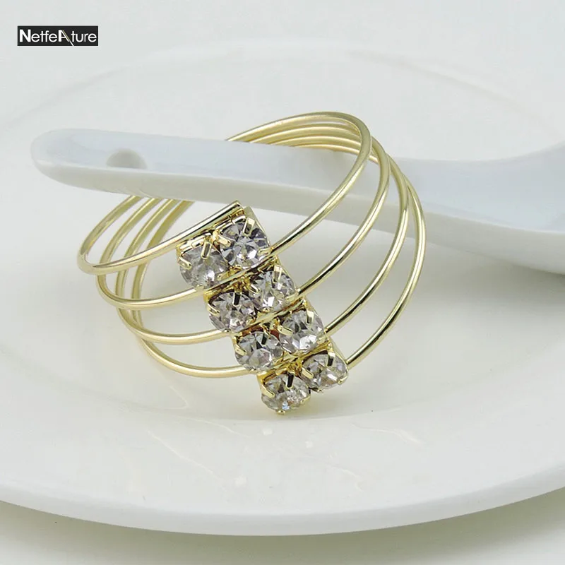 High quality Hot Sales Alloy Gold Napkin Rings Wedding Napkin Buckle Serviette rings Kitchen Dinner Table Decoration Supplies
High quality Hot Sales Alloy Gold Napkin Rings Wedding Napkin Buckle Serviette rings Kitchen Dinner Table Decoration Supplies