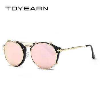 Brand Design Cat Eye Sunglasses Women Vintage Steampunk Mirror Shades Flip Up Cool Sun Glasses For Women Female Optical Glasses
Brand Design Cat Eye Sunglasses Women Vintage Steampunk Mirror Shades Flip Up Cool Sun Glasses For Women Female Optical Glasses