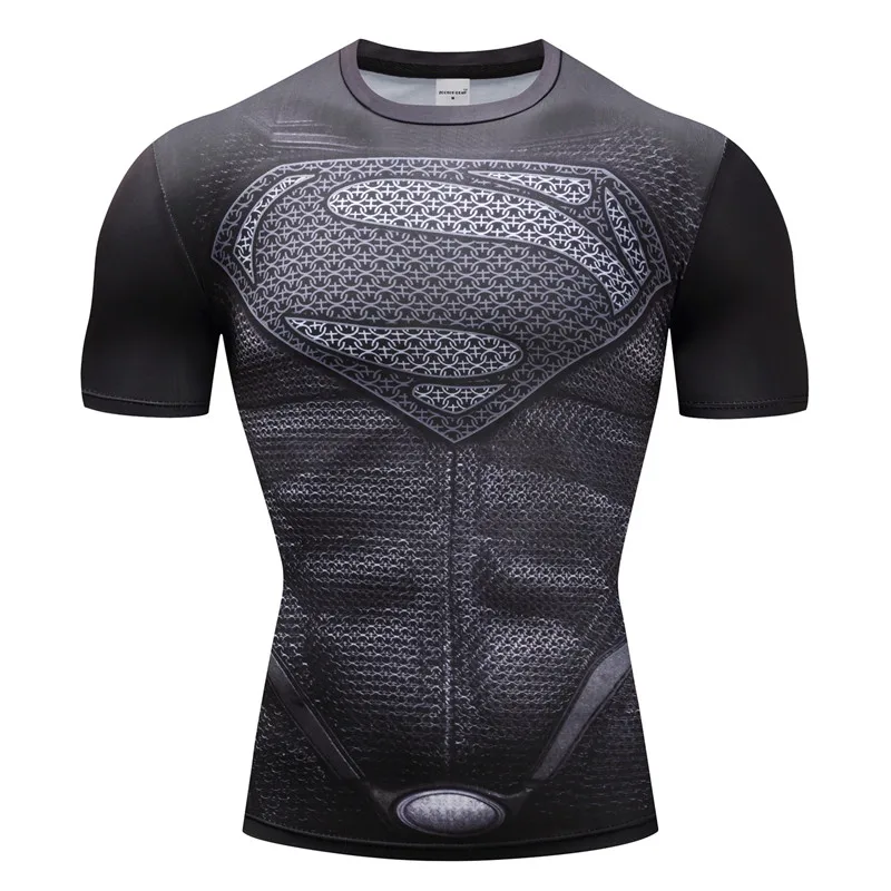 Superman Tshirts Men Compression Shirts Batman Tops The Flash T-shirts Fitness Tees Bodybuilding camiseta rashguard
Superman Tshirts Men Compression Shirts Batman Tops The Flash T-shirts Fitness Tees Bodybuilding camiseta rashguard