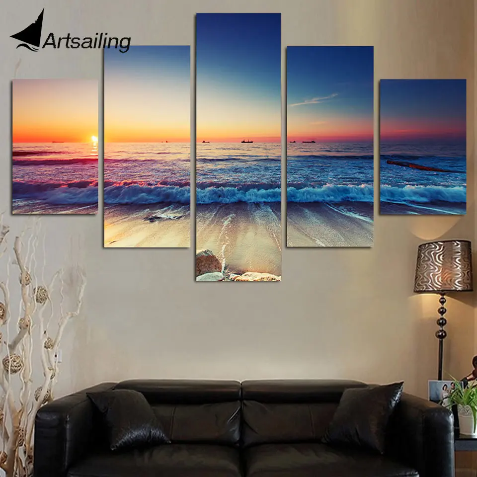 HD Printed Sunset beach landscape Painting Canvas Print room decor print poster picture canvas Free shipping/ny-4320
HD Printed Sunset beach landscape Painting Canvas Print room decor print poster picture canvas Free shipping/ny-4320