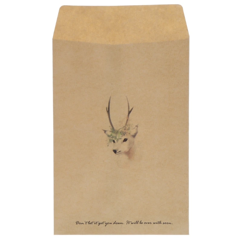 2019 New 12Pcs Vintage Deer Mini Paper Envelope European Style Card Scrapbooking Gift
2019 New 12Pcs Vintage Deer Mini Paper Envelope European Style Card Scrapbooking Gift