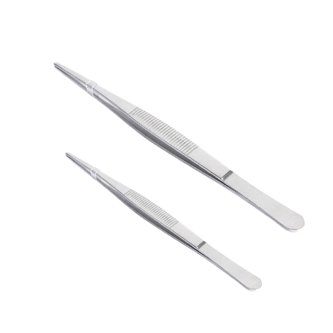 1pc 20/30cm Toothed Tweezers Barbecue Stainless Steel Long Food Tongs Straight Home Medical Tweezers Garden Kitchen BBQ Tool
1pc 20/30cm Toothed Tweezers Barbecue Stainless Steel Long Food Tongs Straight Home Medical Tweezers Garden Kitchen BBQ Tool