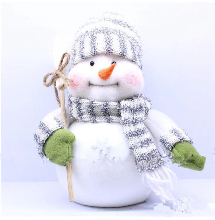 New Christmas Gift For Children Snowman Doll Christmas Desktop Ornaments Cloth Material C083
New Christmas Gift For Children Snowman Doll Christmas Desktop Ornaments Cloth Material C083