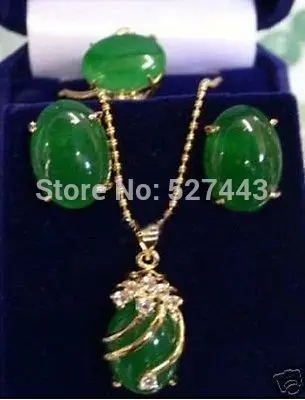 free shipping>>> Wholesale JWEW6529 Green Natural stone Crystal Women Jewelry Pendant Necklace Earring Ring Set (A0511)
free shipping>>> Wholesale JWEW6529 Green Natural stone Crystal Women Jewelry Pendant Necklace Earring Ring Set (A0511)