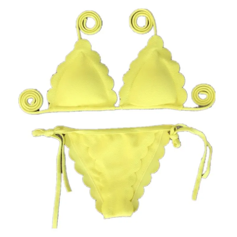 Lace Bikini Fast-selling Full-blown Cut Flower Swimming Suit Split Pure Sexy Swimming Suit New Bikini
Lace Bikini Fast-selling Full-blown Cut Flower Swimming Suit Split Pure Sexy Swimming Suit New Bikini