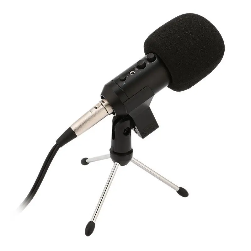 MK-F400TL USB Studio Microphone Condenser Sound Microphones For Computer Karaoke Video Recording
MK-F400TL USB Studio Microphone Condenser Sound Microphones For Computer Karaoke Video Recording
