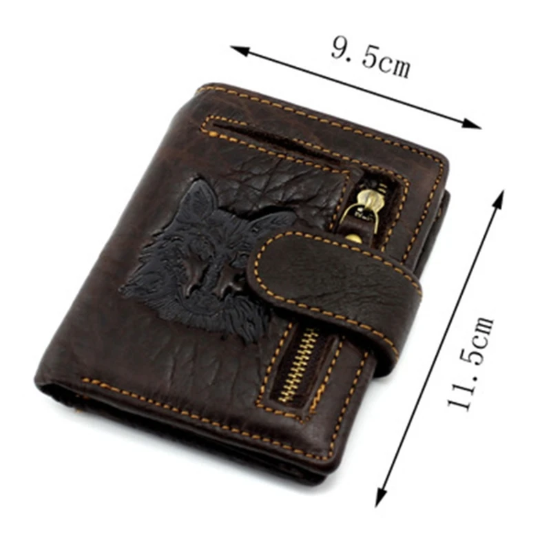 THINKTHENDO Top Quality New Arrival Men Wolf Wallet Coin Purse Credit Card Holders Clutch Bifold Pocket Billfold
THINKTHENDO Top Quality New Arrival Men Wolf Wallet Coin Purse Credit Card Holders Clutch Bifold Pocket Billfold