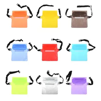 Waterproof Dry Pack Outdoors Swimming Drifting Pouch Dry Bag PVC Waist Phone Cover Storage Protective Bag
Waterproof Dry Pack Outdoors Swimming Drifting Pouch Dry Bag PVC Waist Phone Cover Storage Protective Bag
