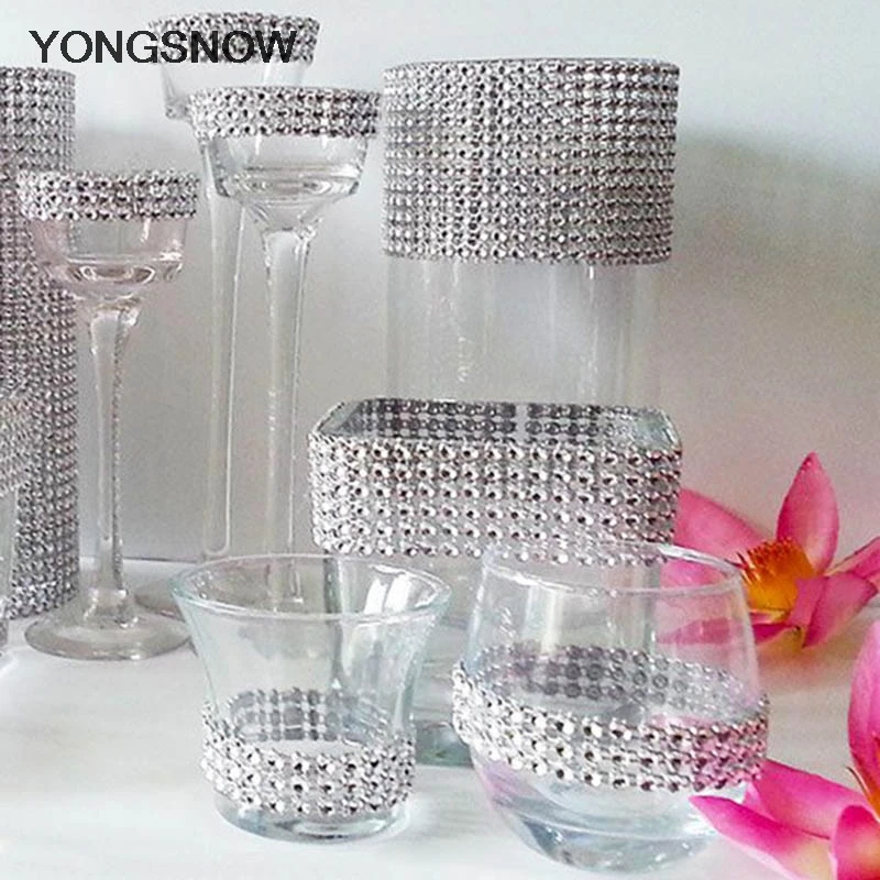 12cm*1yard Glitter Charming Bling Diamond Mesh Table Cake Wrap Crystal Ribbons Tulle DIY Home Wedding Party Decoration
12cm*1yard Glitter Charming Bling Diamond Mesh Table Cake Wrap Crystal Ribbons Tulle DIY Home Wedding Party Decoration